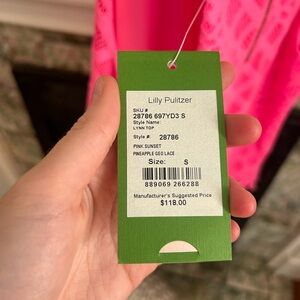 New with tags top!